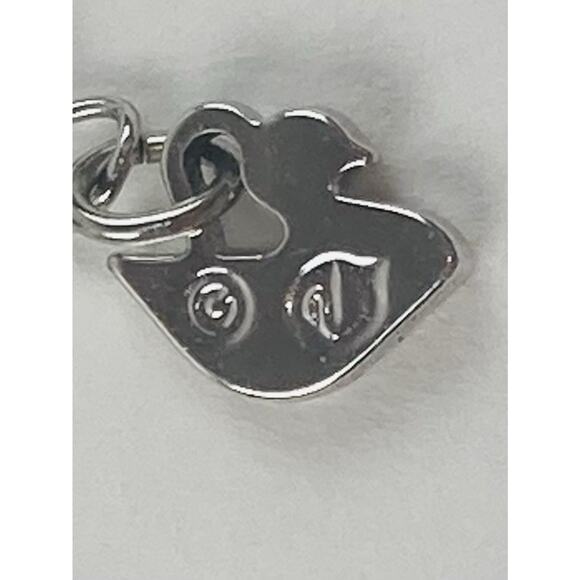 Swarovski Heart Bracelet Crystal Pave Chain Adjustable Red Rhinestone Dainty Swa - Picture 10 of 11